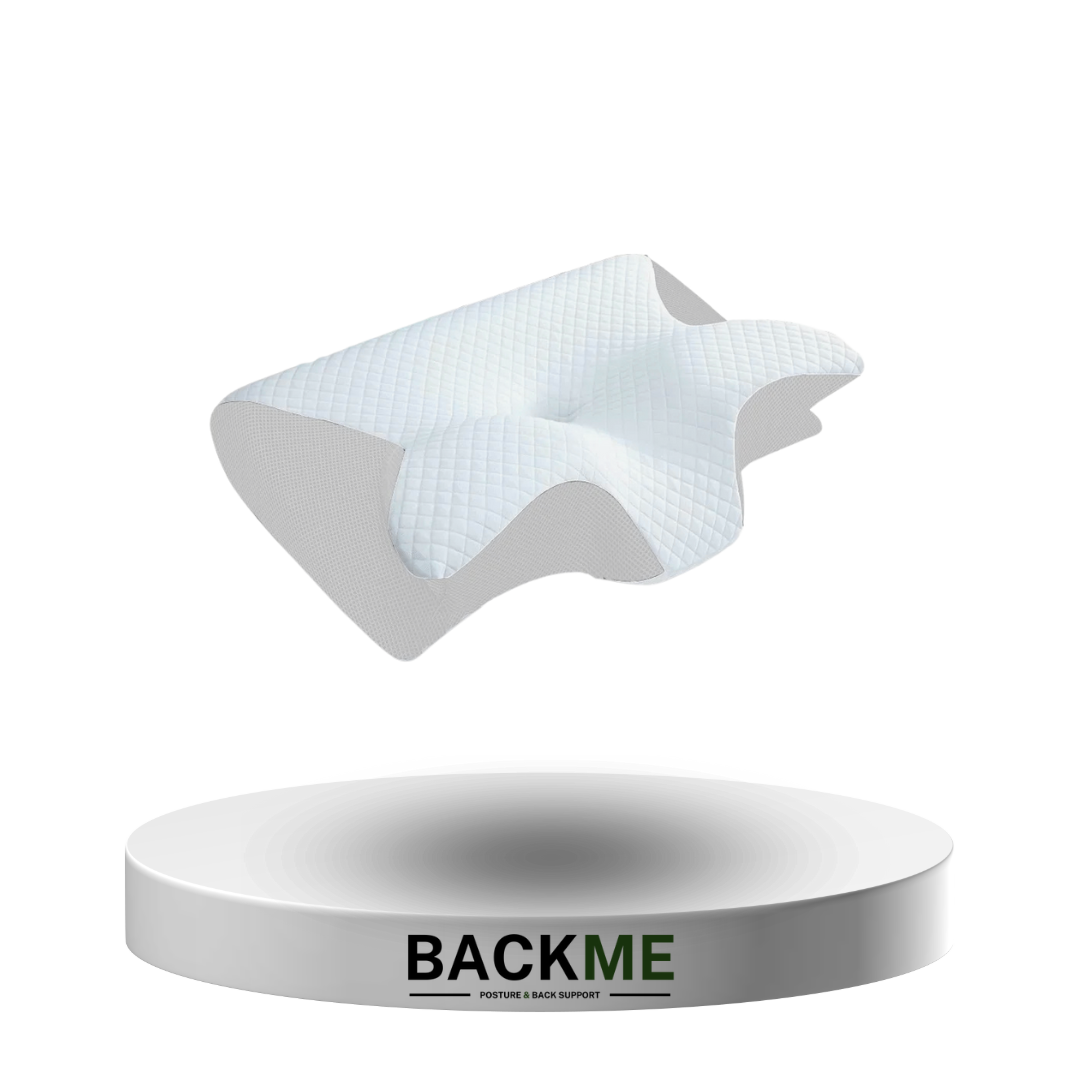 BackMe™ Ergonomic Memory Foam Pillow